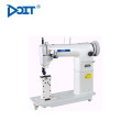 DT810 AGUJA INDIVIDUAL POST-BED ALTA VELOCIDAD HEAVY DUTY INDUSTRIAL SHOE COSER MAQUINA